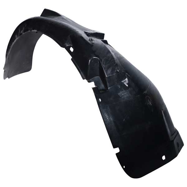 Plastic wheel housing